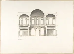 Section of a Palace (Probably of the Building in Accession Numbers 60.632.62 and 60.632.64)