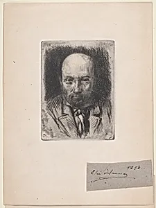 Portrait of Jules-Elie Delaunay|Jules-Elie Delaunay