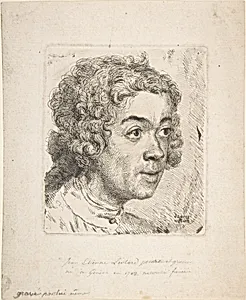 Self Portrait as a Young Man
