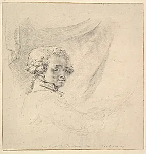 Self Portrait as a Young Man