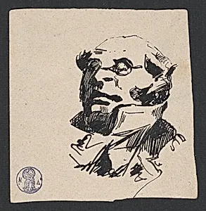 Self-Portrait as Monsieur Prudhomme