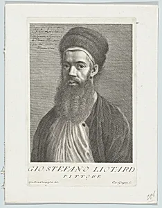 Self-portrait in a Turkish Outfit