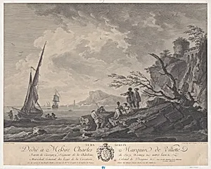 Serene Weather by Maria Fr. Ozanne|Joseph Vernet