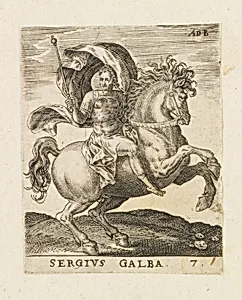 Sergius Galba, from "Twelve Caesars on Horseback"
