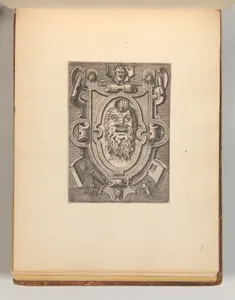 Series of Cartouches, in: Targhe ed altri ornati di varie e capricciose invenzioni (Cartouches and other ornaments of various and capricious invention, page 35)