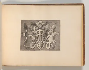 Series of Cartouches, in: Targhe ed altri ornati di varie e capricciose invenzioni (Cartouches and other ornaments of various and capricious invention, page 42)