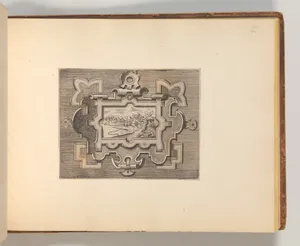 Series of Cartouches, in: Targhe ed altri ornati di varie e capricciose invenzioni (Cartouches and other ornaments of various and capricious invention, page 46)