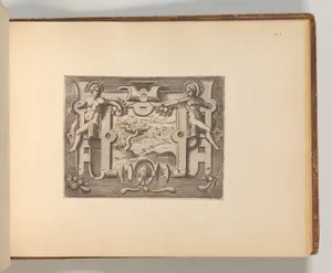 Series of Cartouches, in: Targhe ed altri ornati di varie e capricciose invenzioni (Cartouches and other ornaments of various and capricious invention, page 48)
