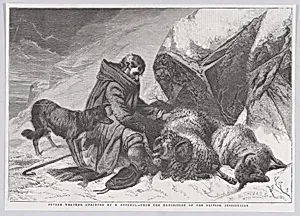 Severe Weather, from "Illustrated London News"