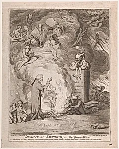 Shakespeare – Sacrificed; or, The Offering to Avarice