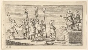 Shameful Discharge (John Beaver, Roman Military Punishments, 1725)