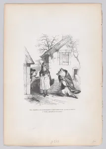 "She responded to my protests and oaths with a tone of mockery so cold that I swore to die" from Scenes from the Private and Public Life of Animals