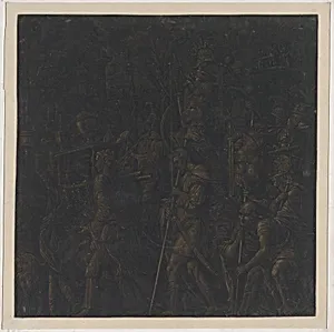 Sheet 8 from The Triumphs of Caesar, after Mantegna by Bernardo Malpizzi|Andrea Andreani|Andrea Mantegna