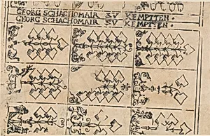 Sheet of Playing Cards