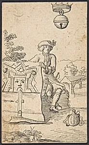 Shell King: A Man with a Map of a Fortification