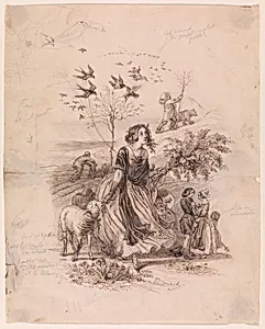 Shepherdess