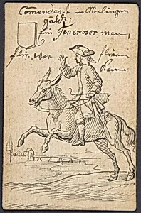 Shield Knave: A Horseman