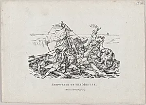Shipwreck of the Meduse