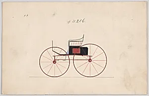 Side Bar Spring Wagon #4206