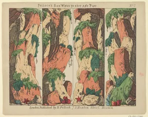 Side Wings to Suit any Play, Plate 7 for a Toy Theater