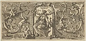 Sight (Visus), from Quinque Sensuum