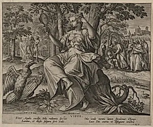 Sight (Visus), from the Fiver Senses