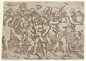 Silenus Carried