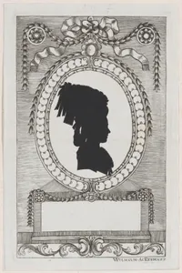 Silhouette of Gräfin Ferrari