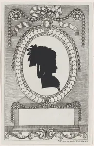 Silhouette of Gräfin Lodroni