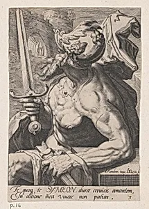 Simeon, from "The Twelve Sons of Jacob"