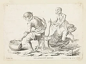 Singeries, ou Differentes Actions De La Vie Humaine