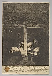 Singers at the Window by Adriaen van Ostade