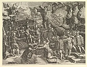 Sinon Deceiving the Trojans