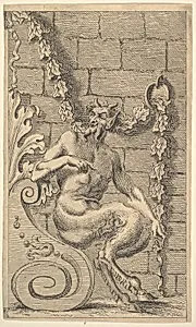 Sitting Satyrs