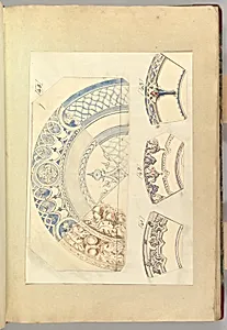 Six Designs for Decorated Plates
