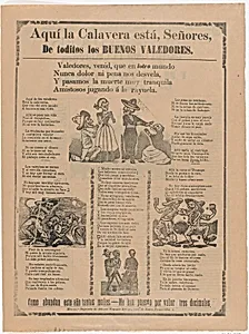 Skeletons of the good defenders by Manuel Manilla|Antonio Vanegas Arroyo|José Guadalupe Posada