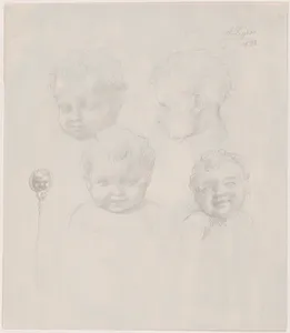 Sketch for Children's Heads