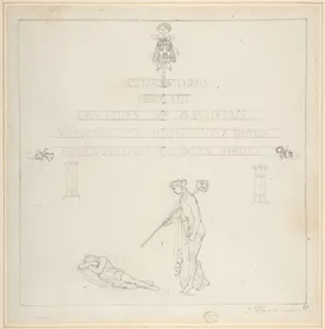 Sketch for the Title-Page of an Edition of Aeschylus