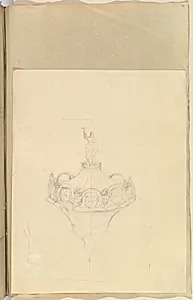 Sketch of a Chalice by Alfred Henry Forrester [Alfred Crowquill]|Samuel Alcock & Company