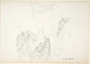 Sketch of a Draper's or Upholsterer's Shop