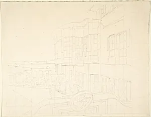 Sketch of Building