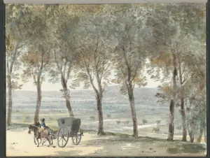 Sketchbook of a Journey to the Château d'Eu