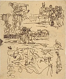 Sketches for Biblical Scenes
