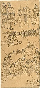 Sketches of Roman Soldiers
