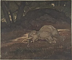 Sleeping Elephant