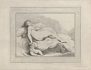 Sleeping Venus and Love