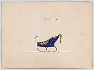 Sleigh #3547 by Brewster & Co.