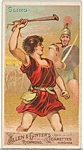 Sling, from the Arms of All Nations series (N3) for Allen & Ginter Cigarettes Brands by Allen & Ginter