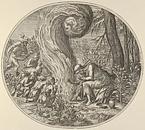 Sloth, from the "Seven Deadly Sins"