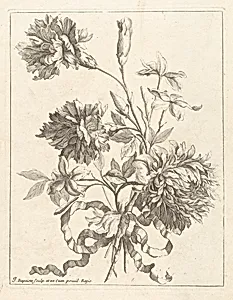 [Small Bouquets Tied With A Ribbon]